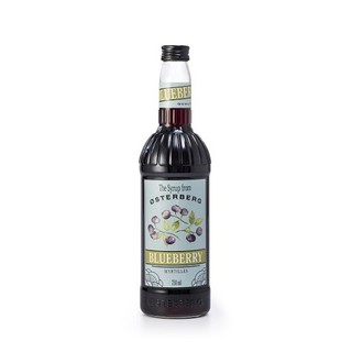 Syrup Osterberg Việt Quất (Blueberry Syrup) 750 ml - SOS026