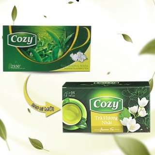 Trà Cozy Túi lọc Hương Nhài (2g x 25 gói/hộp) - TCZ012