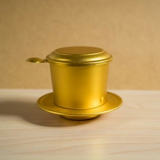 Phin Pha Cà Phê Nhôm Cao Cấp Không Logo