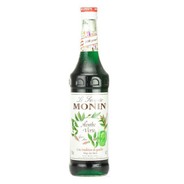 Syrup Monin Bạc Hà Xanh  700 ml - SMO014
