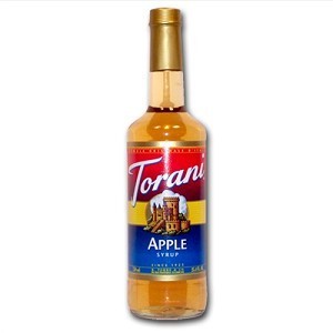 Syrup Torani Táo (Apple) 750 ml - STO002