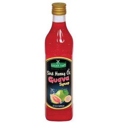 Syrup Golden Farm Ổi  520 ml - SGF019