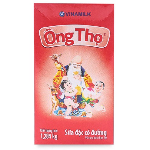 Sữa đặc có đường Ông Thọ Đỏ 1.284g