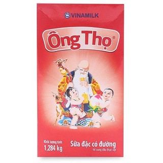 Sữa đặc có đường Ông Thọ Đỏ 1.284g