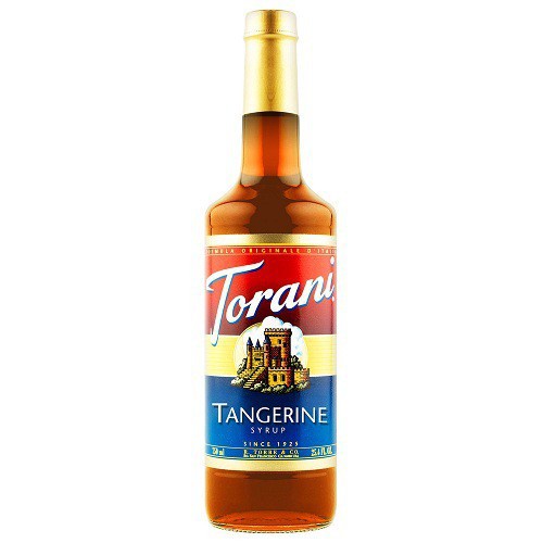 Syrup Torani Quýt (Tangerine) 750 ml - STO055
