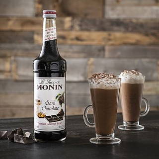 Syrup Monin Choco Dark (Chocolate) 700 ml (Chai) - SMO048