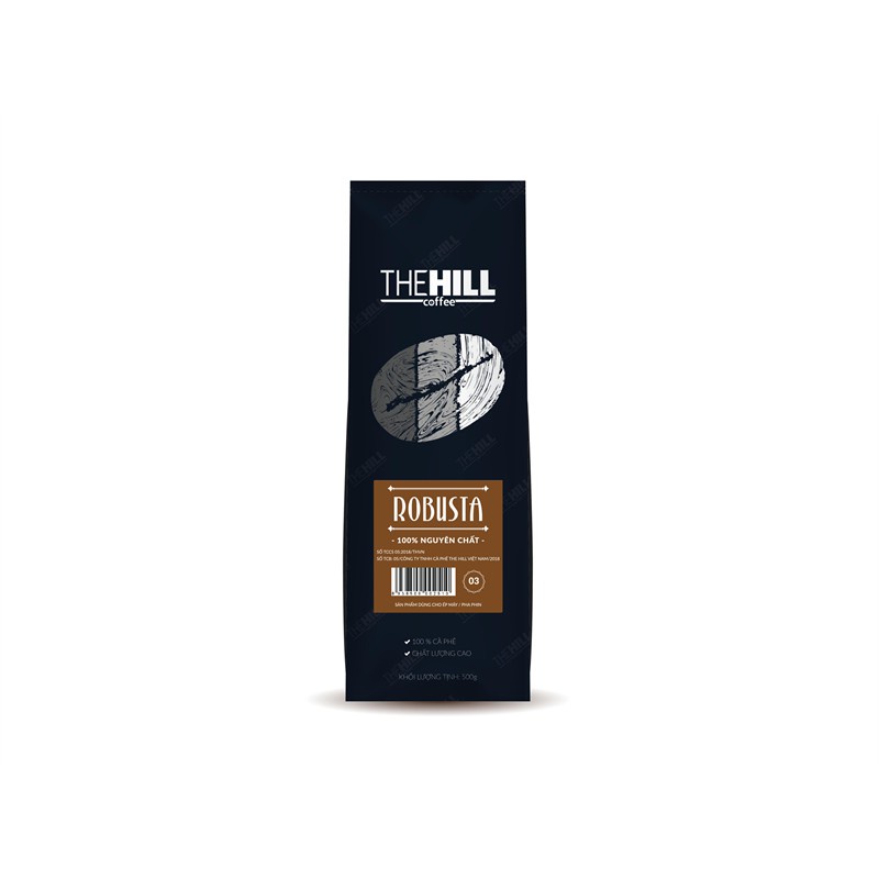 Cà Phê The Hill 100% Robusta 3 500g