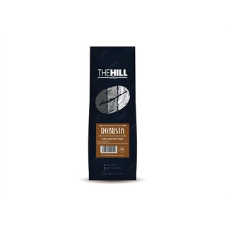 Cà phê the hill 100% robusta 3 500g