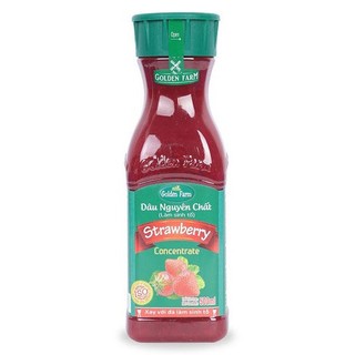Sinh Tố Dâu Golden Farm (Strawberry Smoothie Base - GF) 500 ml - CGF001