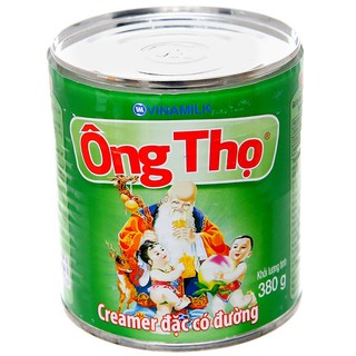 Sữa đặc có đường Ông Thọ xanh lá 380g