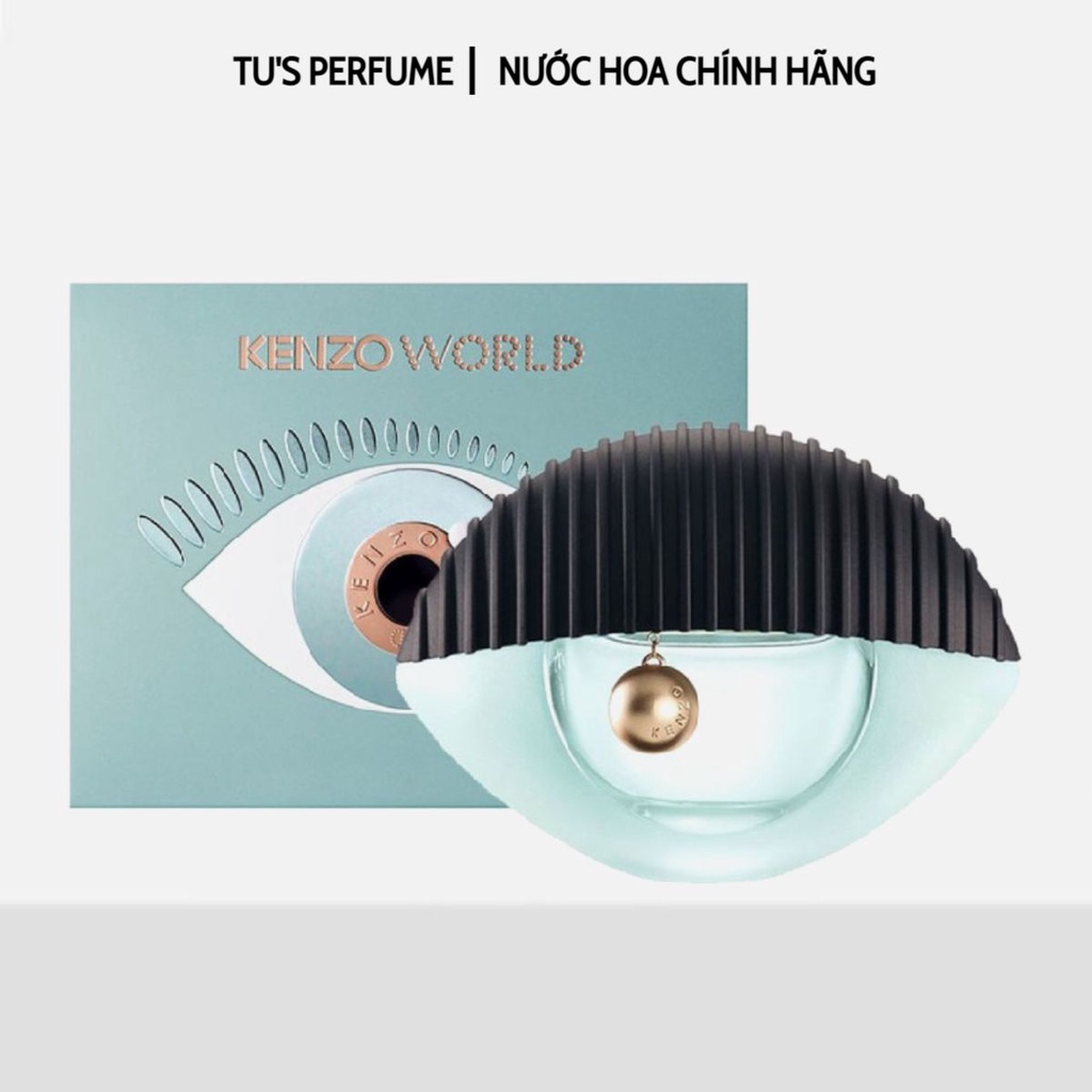 Nước hoa nữ Kenzo World EDP 75ml (Fullseal/Tester)