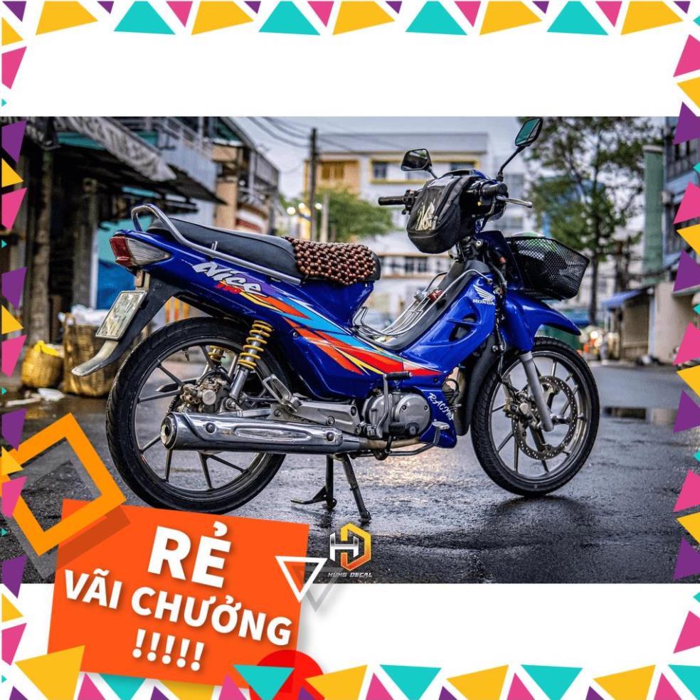 Tem rời Wave 110 - Mẫu tem Nice Thailand