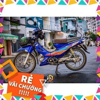 Tem rời Wave 110 - Mẫu tem Nice Thailand