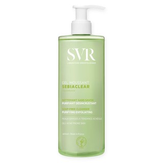 Sữa rửa mặt không xà phòng loại bỏ tế bào tế bào chết svr sebiaclear gel moussant 200ml/ 400ml - herskincare