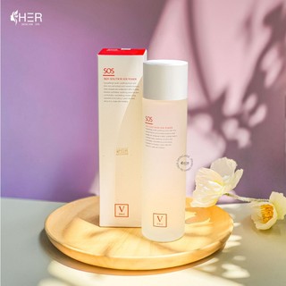 Toner cấp ẩm, làm dịu, cân bằng ph fau sos toner 150ml - herskincare