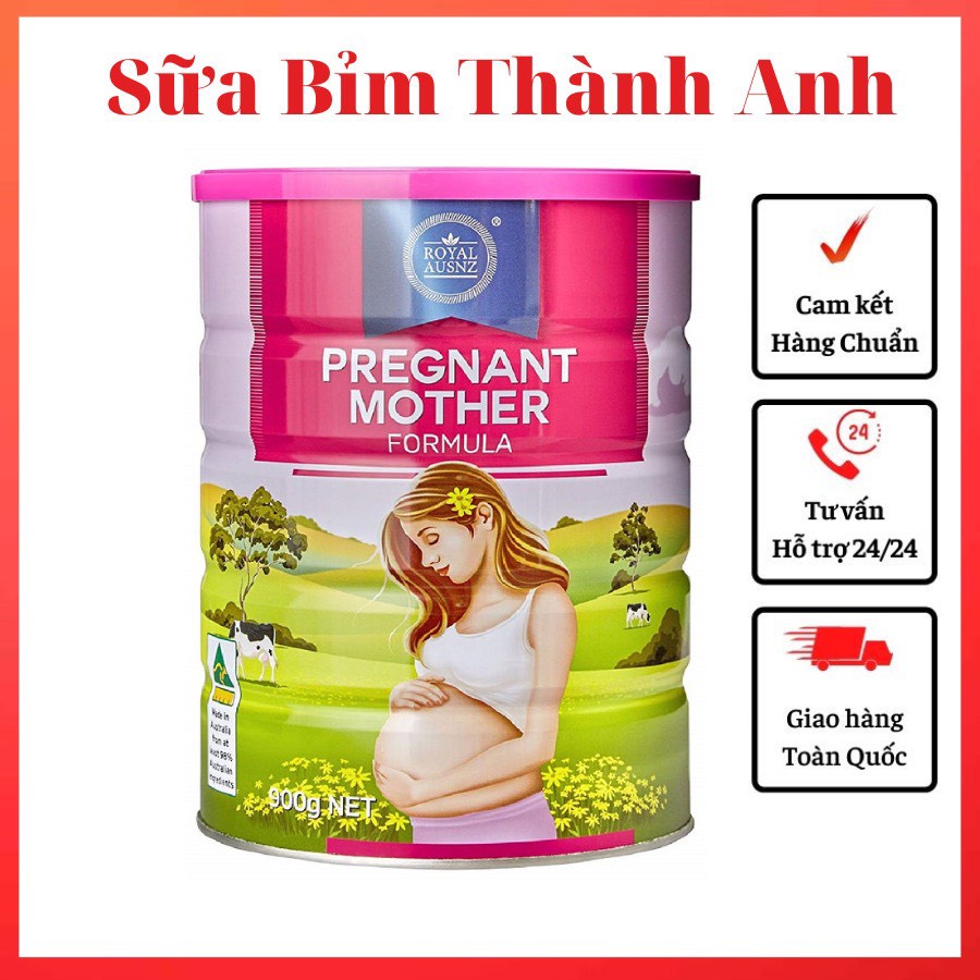 Sữa Bột Hoàng Gia Pregnant Mother Formula Dành Cho Phụ Nữ Mang Thai Royal AUSNZ 900g