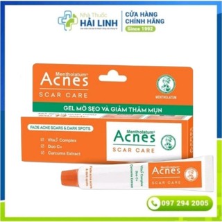 Acnes Scar Care Gel mờ vết thâm và liền sẹo 12g