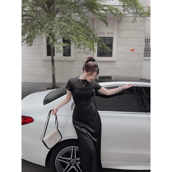 SET ÁO LƯỚI CHÂN VÁY DÀU HOTTREND BIGSIZE SIÊU XINH TỪ 55-100kg