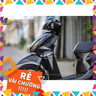 Tem rời Vision - Mẫu xám đen đơn giản