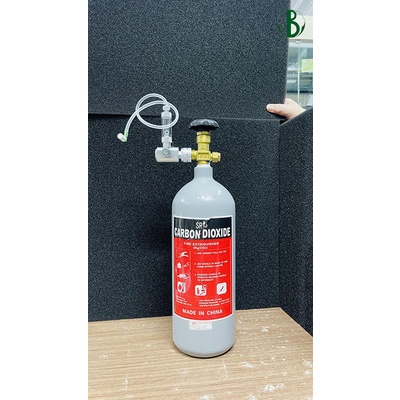 Van cơ CO2 MuFan