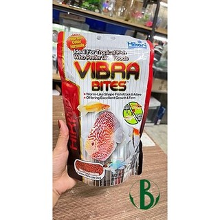 Thức ăn cá cầu vồng hikari vibra bites 280g