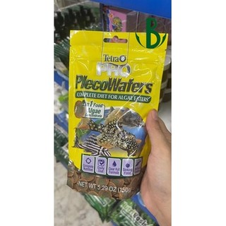 Thức ăn Tetra Pro PLeco Wafers cho cá tầng đáy