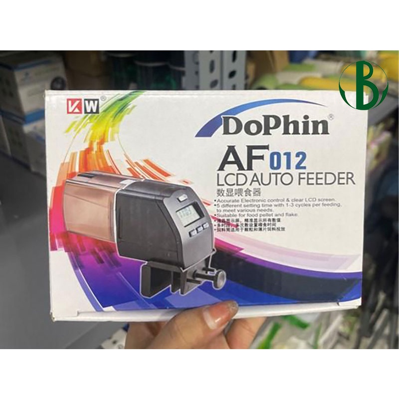 Máy cho cá ăn tự động Dophin AF 012