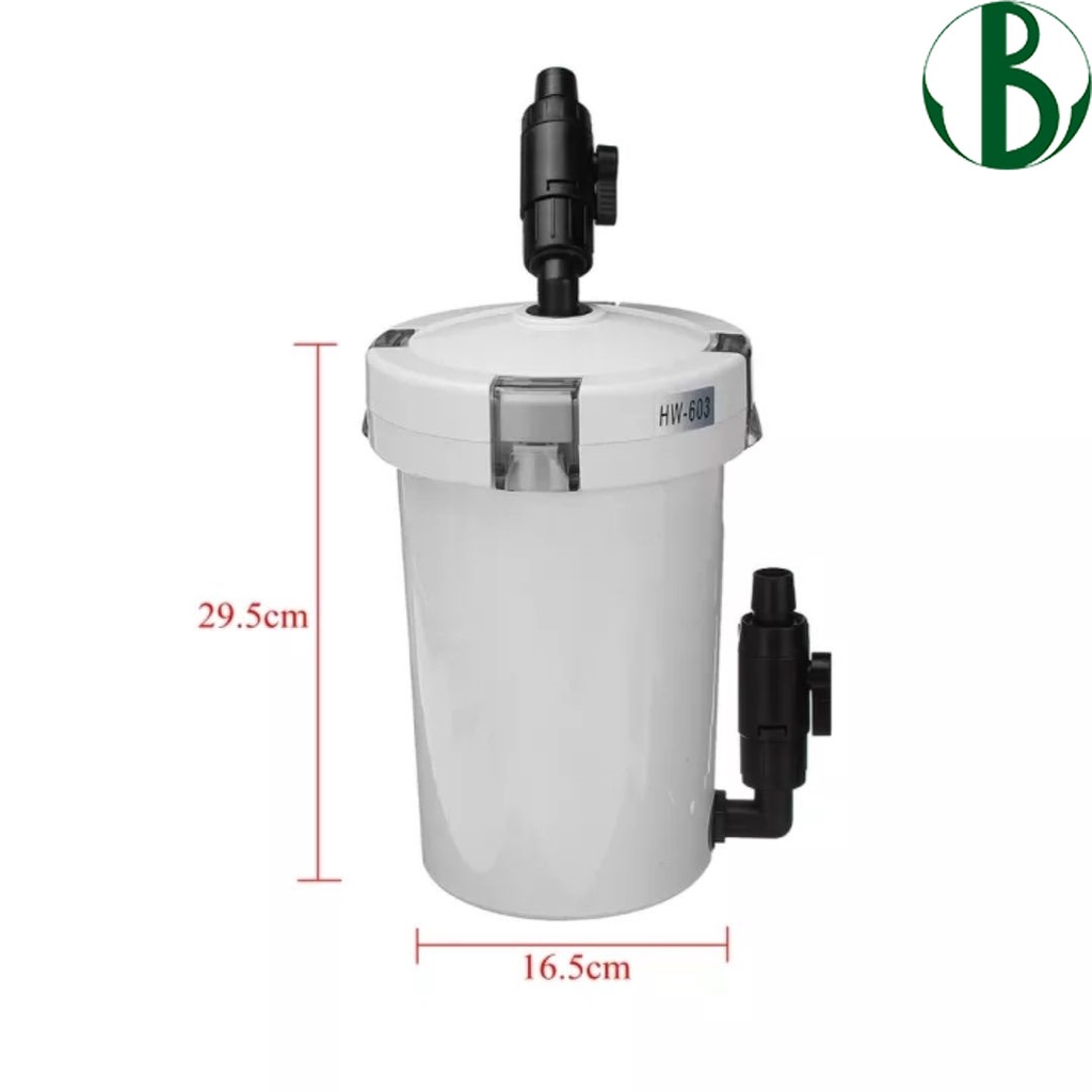 Lọc phụ sunsun HW 604