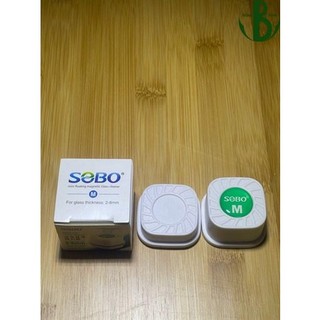 Nam châm cọ bể cá sobo mini size M