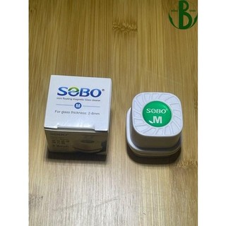 Nam châm cọ bể cá sobo mini size M