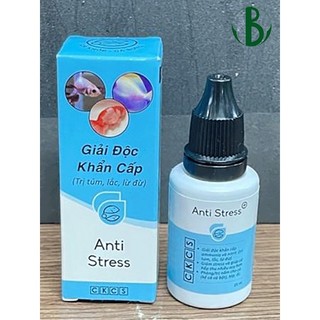 Giải độc khẩn cấp Anti stress