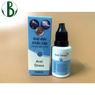 Giải độc khẩn cấp Anti stress