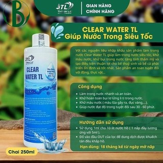 Men làm trong nước Clear Water TL