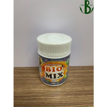 Men vi sinh xử lý nước bể cá BioMix