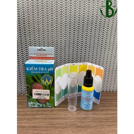 Kiểm tra chỉ số PH của Việt Nam