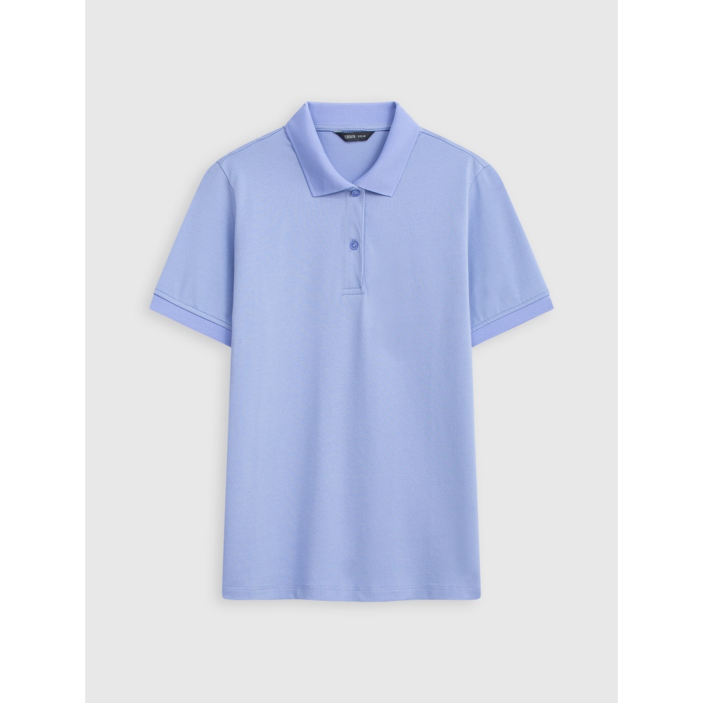 Áo polo nữ CANIFA chất liệu cotton pha 6TP23S003