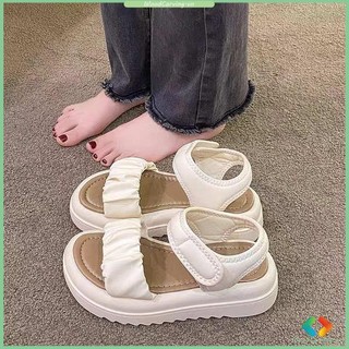 Thời trang dép sandal đế dày cho nữ