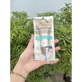 Kem chống nắng loreal mịn nhẹ kiềm dầu thoáng mịn da uv defender matte & fresh spf 50+ pa ++++