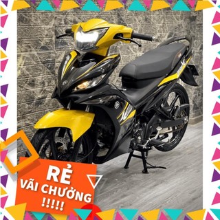 Tem rời dán xe exciter 135 2011 mẫu lc zin 2019 vàng đen trắng