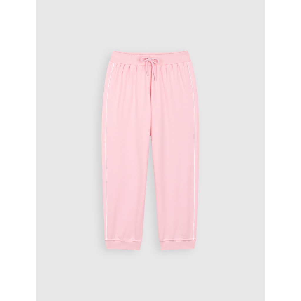 Bộ quần áo bé gái CANIFA hình in 1ST22C003