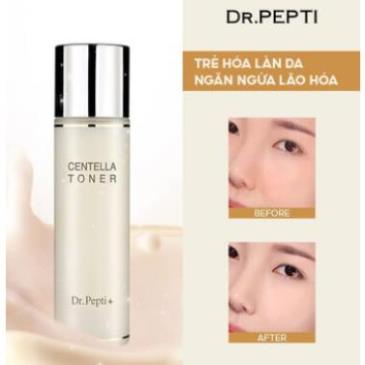 13. {Chính Hãng}  Nước Hoa Hồng Dưỡng Da Căng Bóng Toner Dr.Pepti Centella Giúp Se Lỗ Chân Lông 180ml. | BigBuy360 - bigbuy360.vn