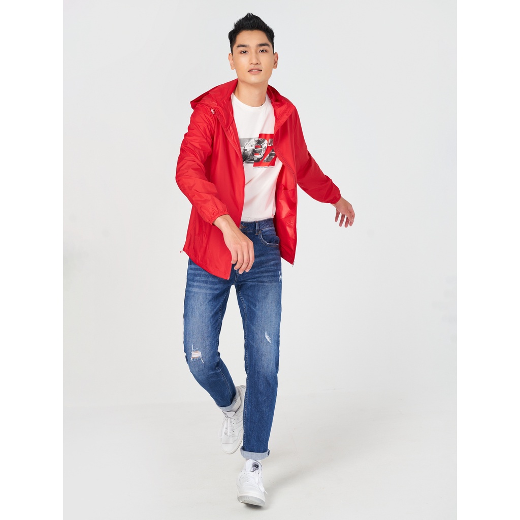 Áo gió nam CANIFA có mũ - 8OT21W002