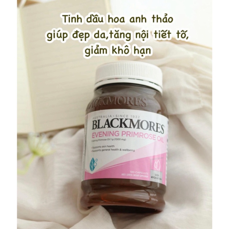 Tinh dầu hoa anh thảo Blackmore Evening Primrose Oil