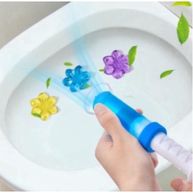 Gel khử mùi bồn cầu nhà vệ sinh hoa thơm khử trùng toilet (mùi tự chọn )