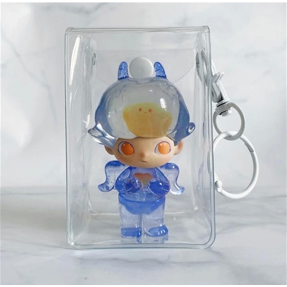 Túi PVC Trong Suốt Trưng Bày Mô Hình Art Toy/ Búp Bê