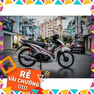 Tem rời wave s110 - mẫu đen đỏ 2023
