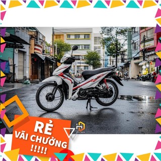 Tem rời Wave S110 - Mẫu đen đỏ 2023