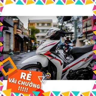 Tem rời Wave S110 - Mẫu đen đỏ 2023