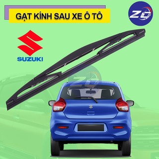 Gạt mưa sau ô tô Suzuki XL7, Ertiga, Swift, Celerio, Alto, Grand Vitara, Carry, Wagon R thanh lưỡi gạt mưa phía sau ot