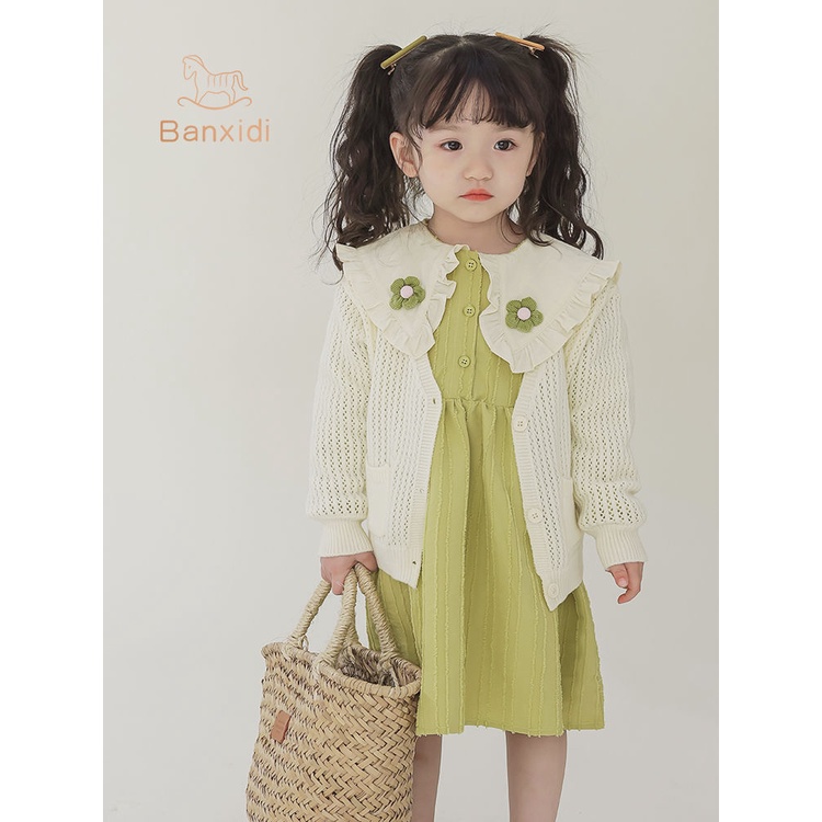 Đầm Công Chúa Thời Trang Xuân Thu Xinh Xắn Cho Bé Gái
